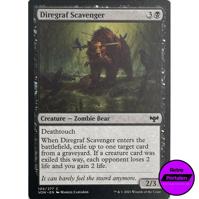Diregraf Scavenger