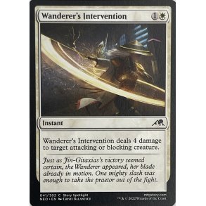 Wanderers Intervention