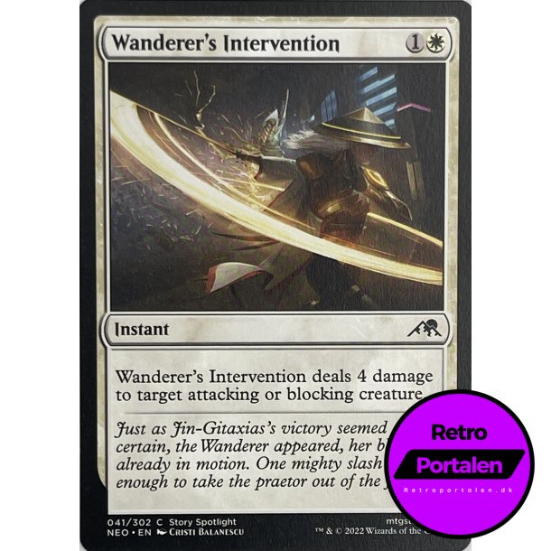 Wanderers Intervention