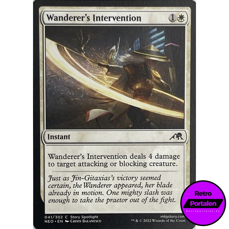 Wanderer�s Intervention