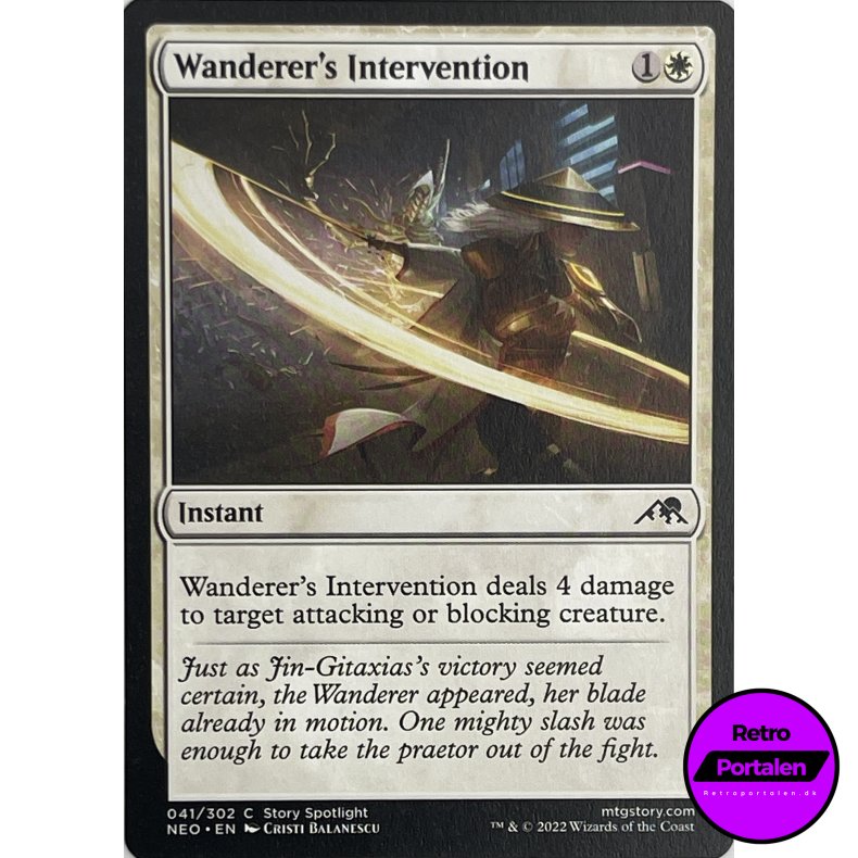 Wanderers Intervention