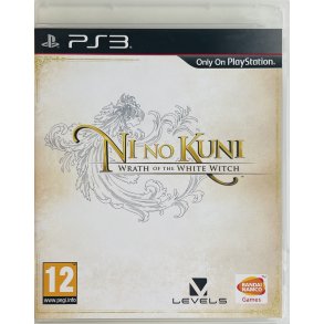 Ni No Kuni: Wrath Of The White Witch (PS3)