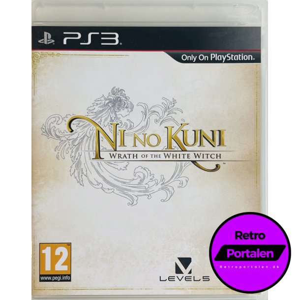 Ni No Kuni: Wrath Of The White Witch (PS3)