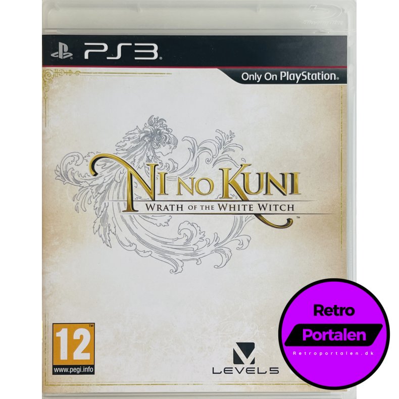 Ni No Kuni: Wrath Of The White Witch (PS3)