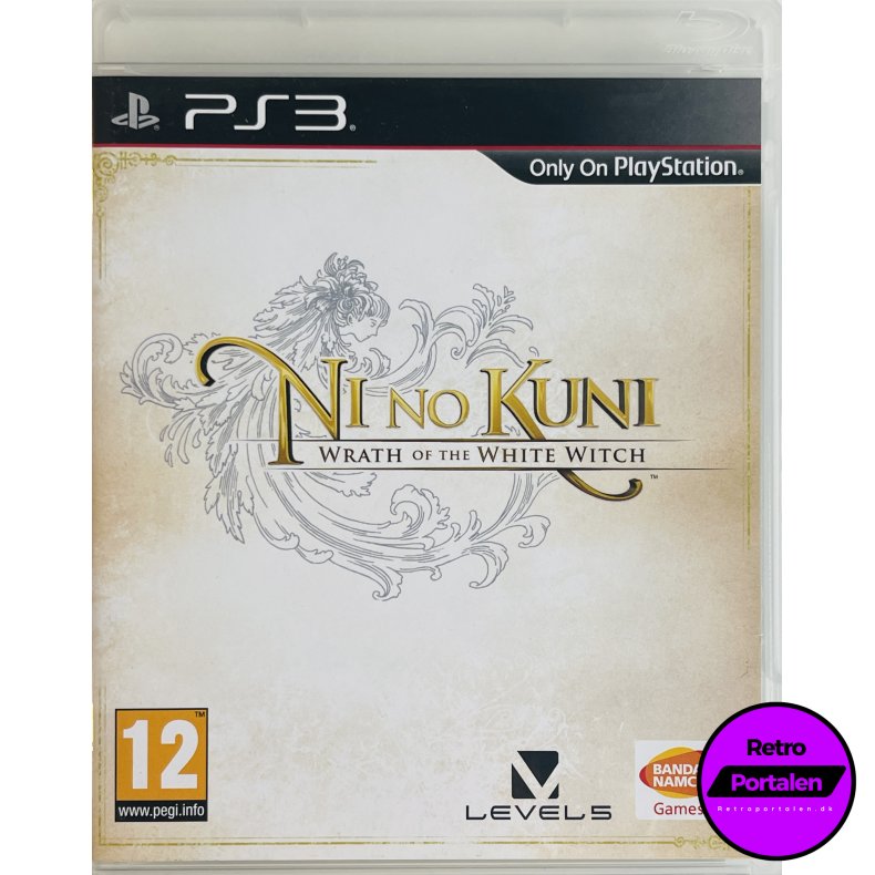 Ni No Kuni: Wrath Of The White Witch (PS3)