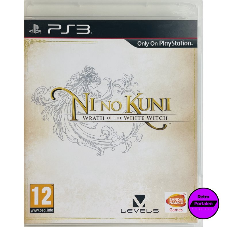 Ni No Kuni: Wrath Of The White Witch (PS3)