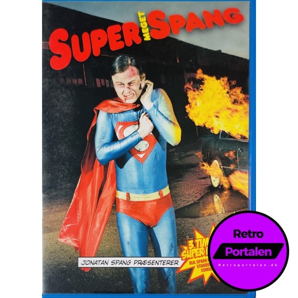 Super Meget Spang (DVD)