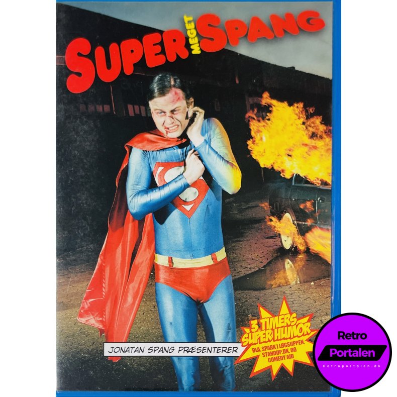 Super Meget Spang (DVD)
