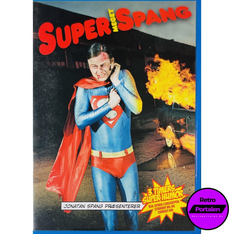 Super Meget Spang (DVD)