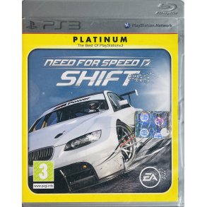 Need For Speed Shift (Platinum) (PS3)
