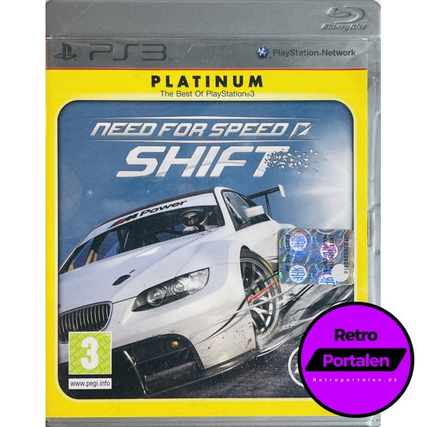 Need For Speed Shift (Platinum) (PS3)