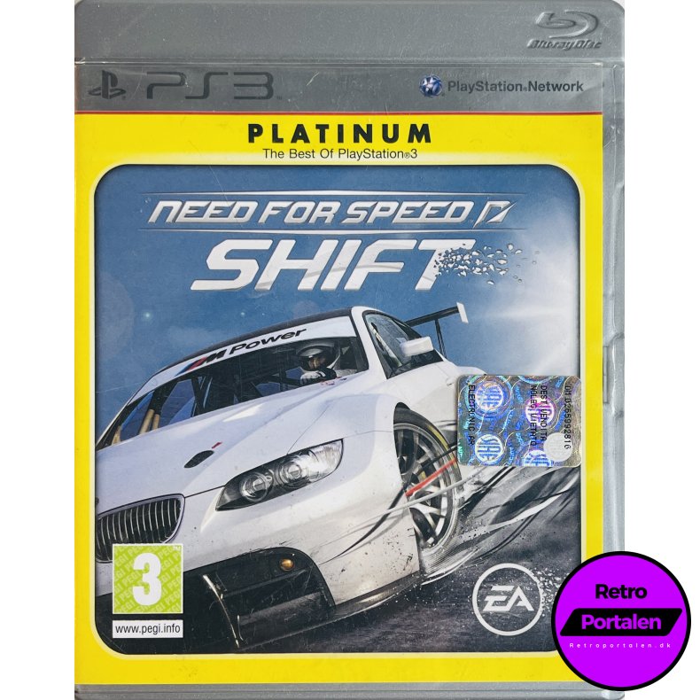 Need For Speed Shift (Platinum) (PS3)