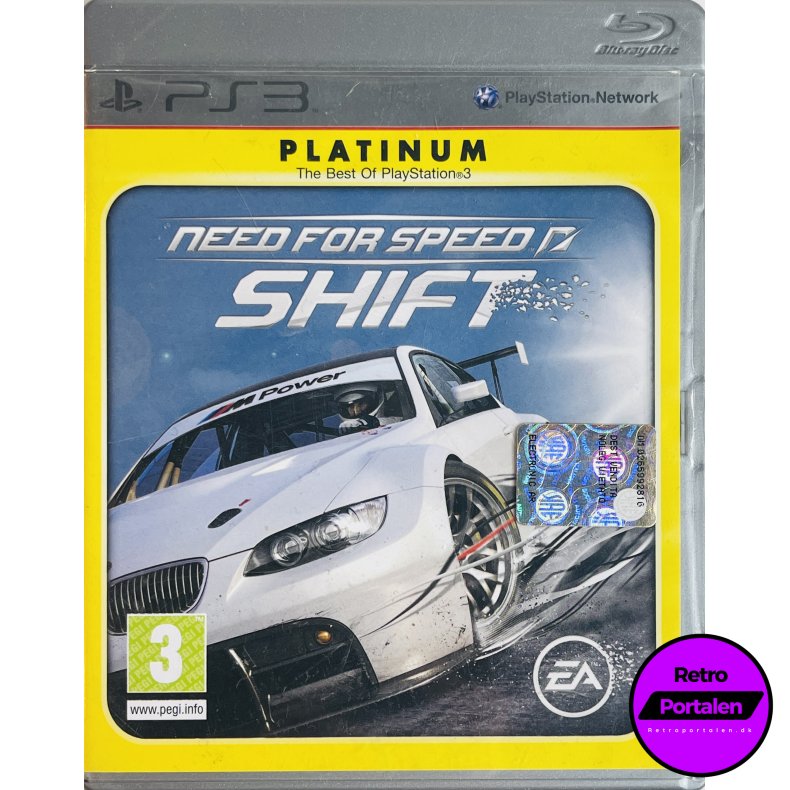 Need For Speed Shift (Platinum) (PS3)