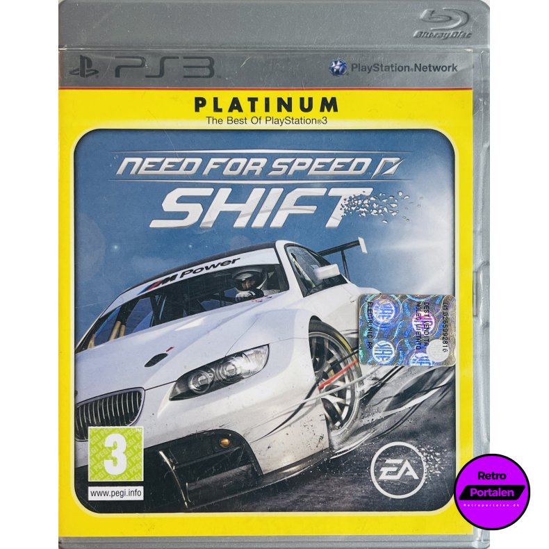 Need For Speed Shift (Platinum) (PS3)