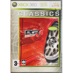 Project Gotham Racing 4 (Classics) (Xbox 360)