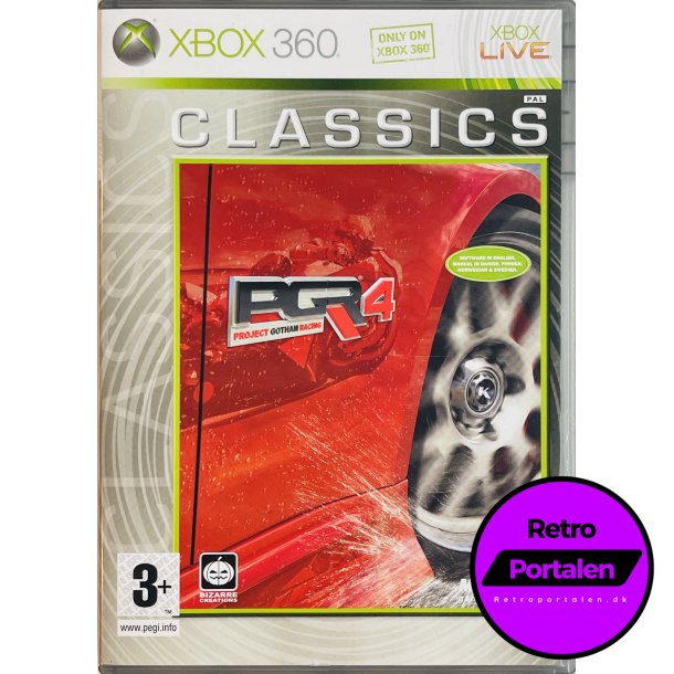 Project Gotham Racing 4 (Classics) (Xbox 360)