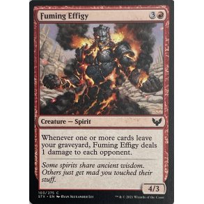 Fuming Effigy