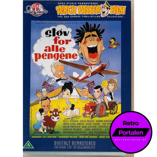 Stv For Alle Pengene (DVD)