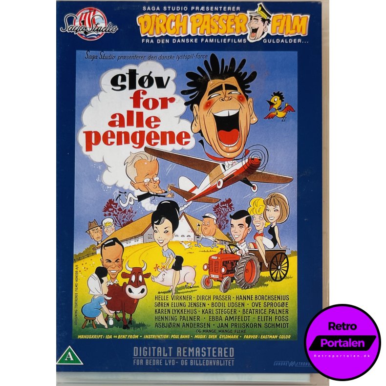 St�v For Alle Pengene (DVD)