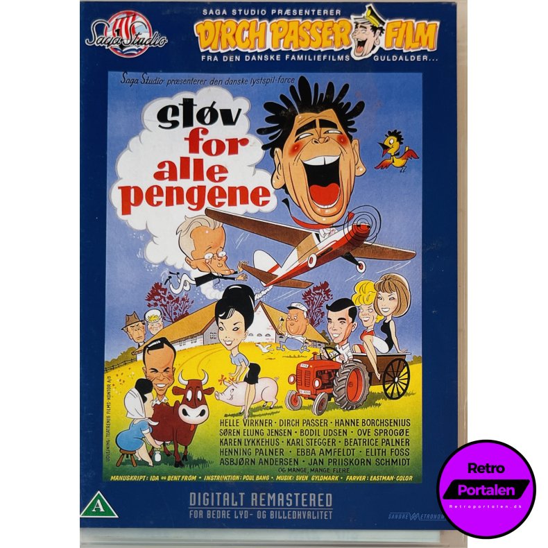 Stv For Alle Pengene (DVD)