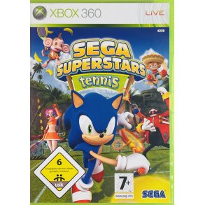 Sega Superstars Tennis (Xbox 360)