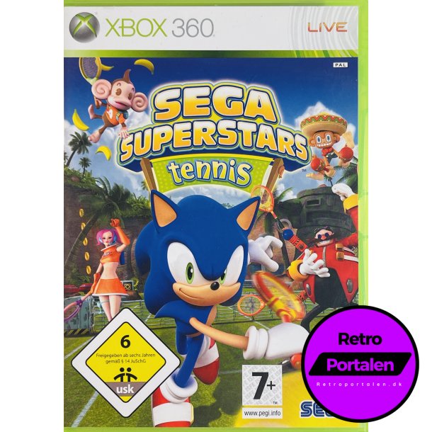 Sega Superstars Tennis (Xbox 360)