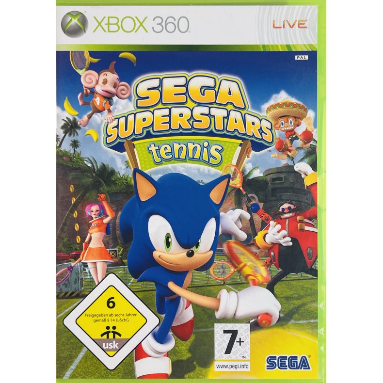 Sega Superstars Tennis (Xbox 360)
