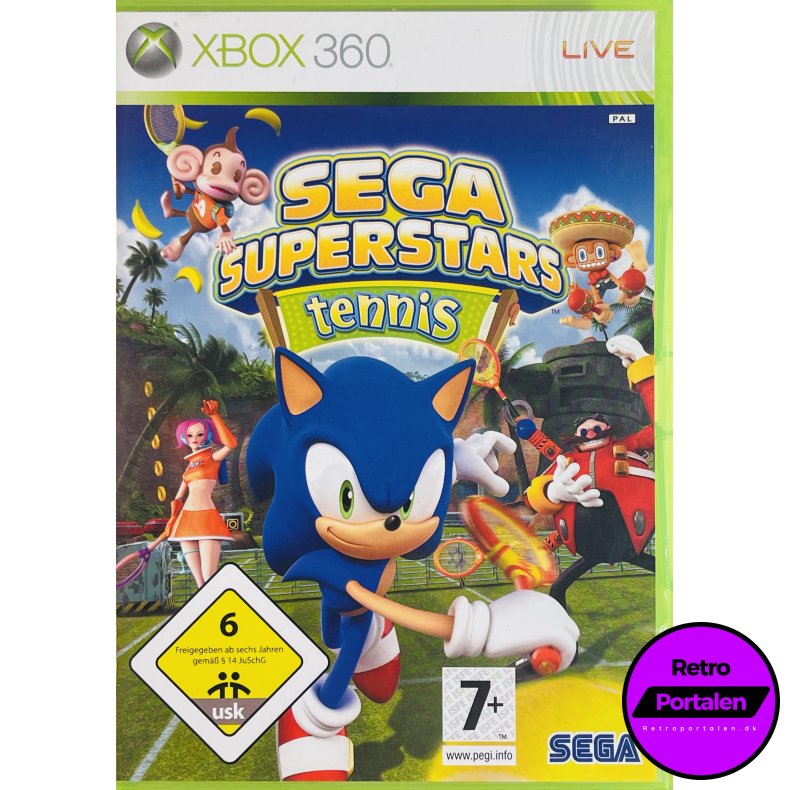 Sega Superstars Tennis (Xbox 360)
