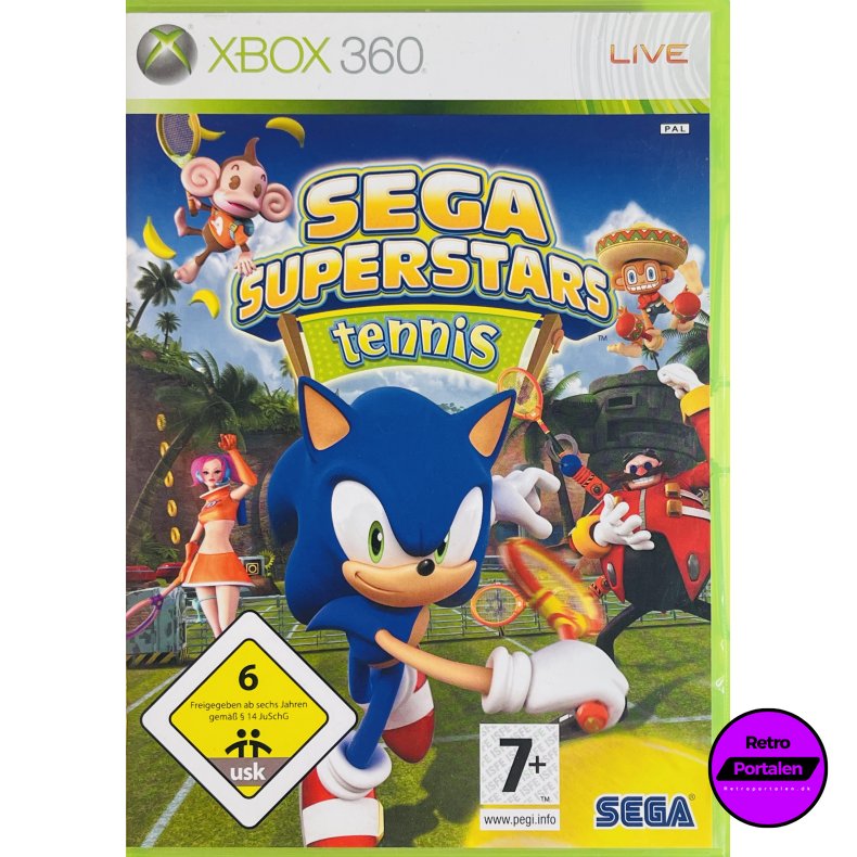 Sega Superstars Tennis (Xbox 360)