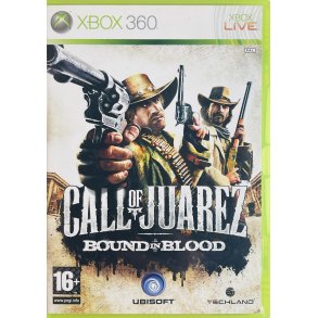 Call Of Juarez: Bound In Blood (Xbox 360)