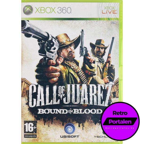 Call Of Juarez: Bound In Blood (Xbox 360)