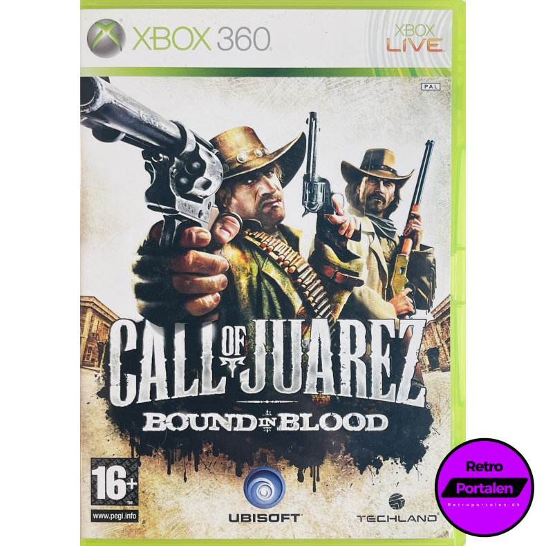 Call Of Juarez: Bound In Blood (Xbox 360)