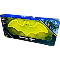 Batman Wall Mountable LED Neon Light (NY) (5056577741223)