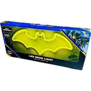 Batman Wall Mountable LED Neon Light (NY) (5056577741223)