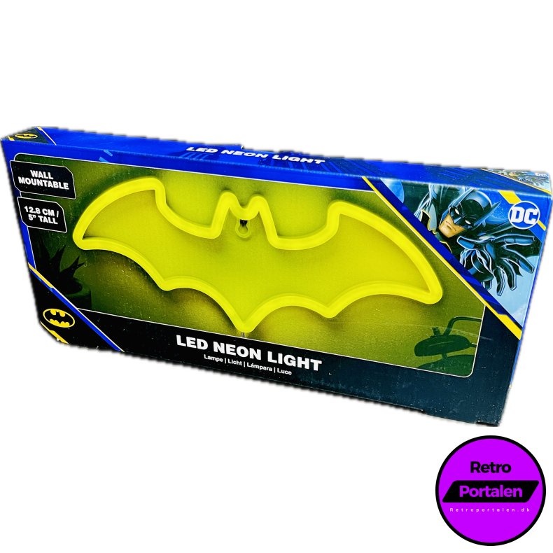 Batman Wall Mountable LED Neon Light (NY) (5056577741223)