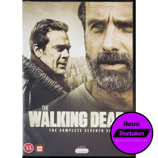 The Walking Dead (The Complete Seventh Season) (6 Disc) (DVD)
