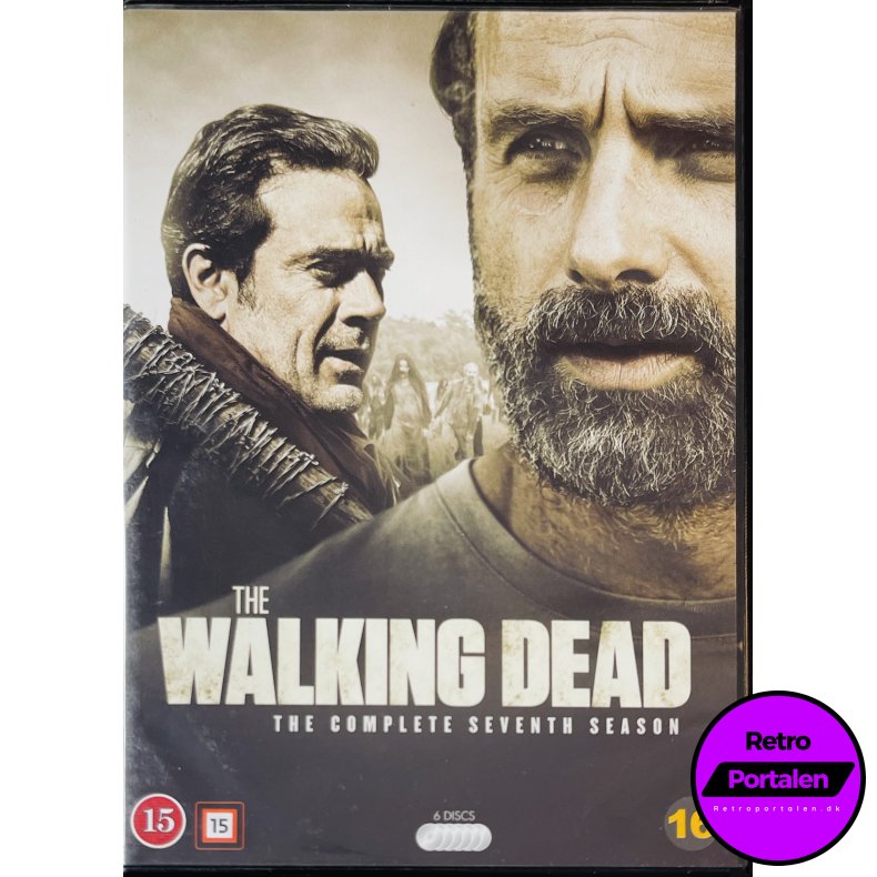 The Walking Dead (The Complete Seventh Season) (6 Disc) (DVD)