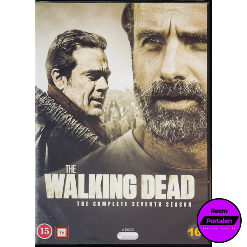 The Walking Dead (The Complete Seventh Season) (6 Disc) (DVD)