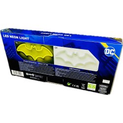 Batman Wall Mountable LED Neon Light (NY) (5056577741223)