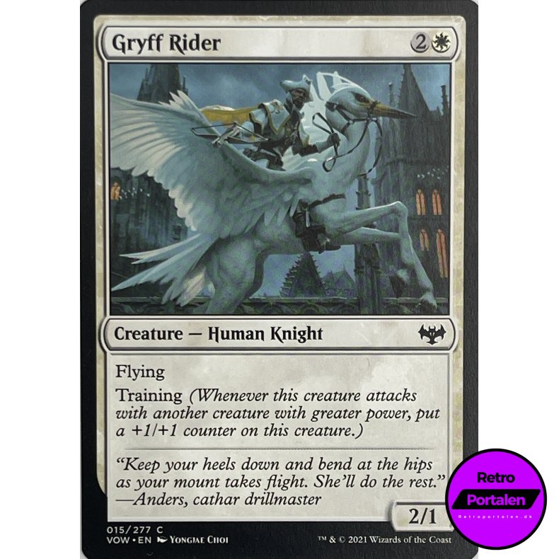 Gryff Rider