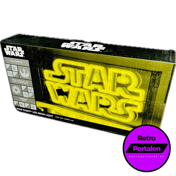 Star Wars LED Neon Light (NY) (5056577733259)