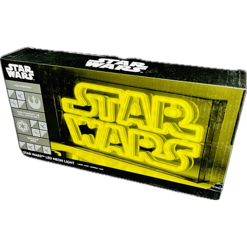 Star Wars LED Neon Light (NY) (5056577733259)