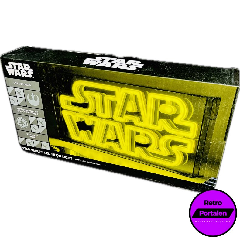 Star Wars LED Neon Light (NY) (5056577733259)
