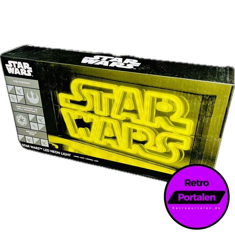 Star Wars LED Neon Light (NY) (5056577733259)