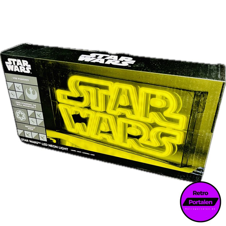 Star Wars LED Neon Light (NY) (5056577733259)