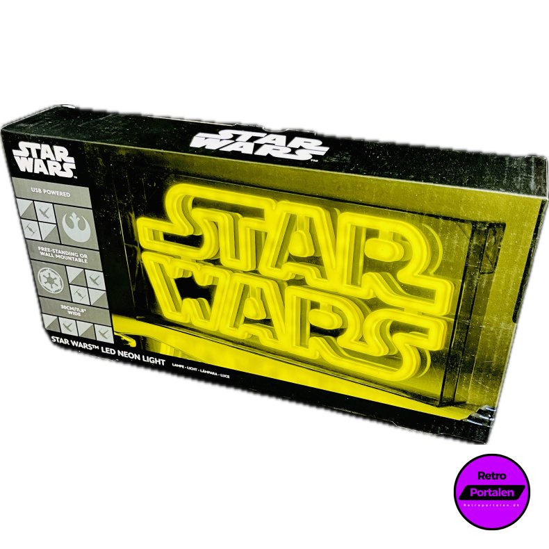 Star Wars LED Neon Light (NY) (5056577733259)