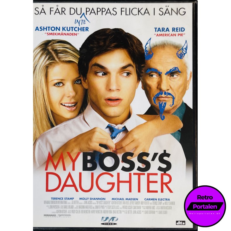 My Bosss Daughter (DVD)