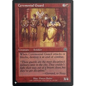 Ceremonial Guard