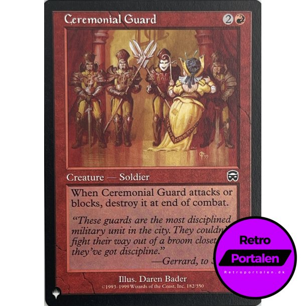 Ceremonial Guard