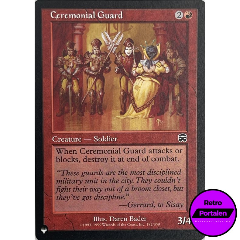 Ceremonial Guard